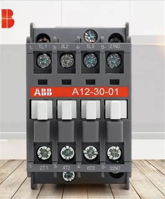 1Pc Abb Contactor A12-30-01 220Vac New cg