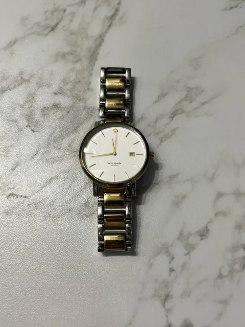 Kate Spade Two Toned Gramercy Watch