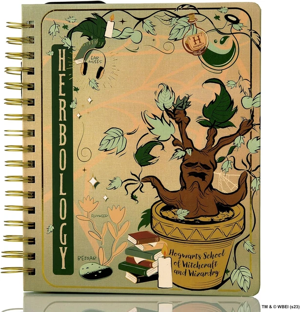 CONQUEST JOURNALS HARRY Potter Herbology 2024 Dated Weekly Planner