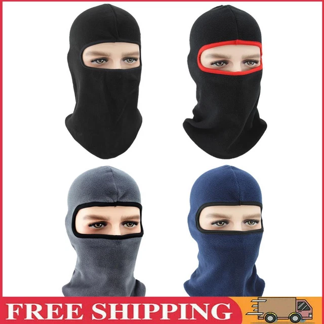 Passamontagna Termico Pile Pyramex - Maschera Sci Integrale Antivento - Nero Taglia Unica - Foto 4