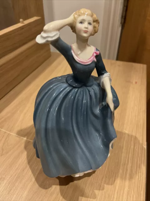 ROYAL DOULTON FIGURINE - TINA HN 3494 - by Peggy Davies