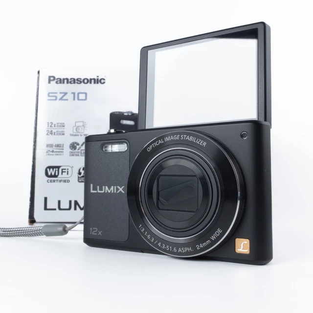 Appareil Photo Panasonic Lumix DMC-FX35 10.1 MP – Occasion (sans Chargeur)