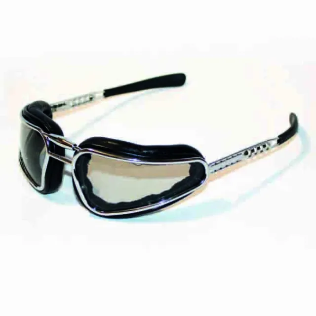 Baruffaldi Easy Rider Goggles In Black! Photochromic Lenses (175010) *Brand New*