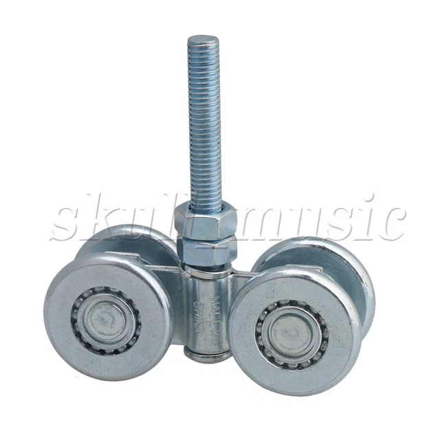 Steel Trolley Hanger Rigid Bearings Roller Barn Sliding H3-3 for Barn Door