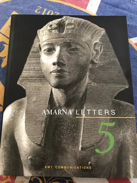 Amarna Letters 5 KMT Communications Ancient Egypt Nefertiti Tutankhamen