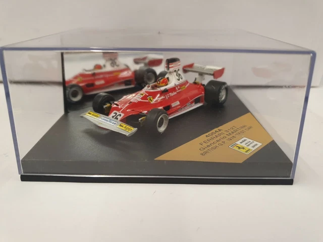 QUARTZO 4054A 1976 Ferrari 312T British GP Test Car Giancarlo