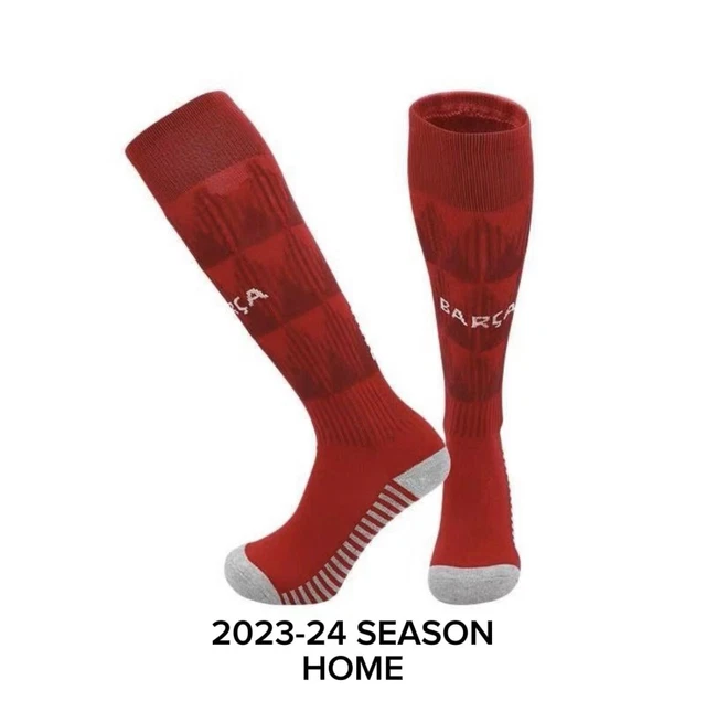 barcelona football socks junior