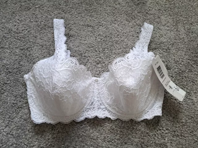 Triumph Amourette Bra 300 WHP Underwired Padded Half Cup Bras Lingerie