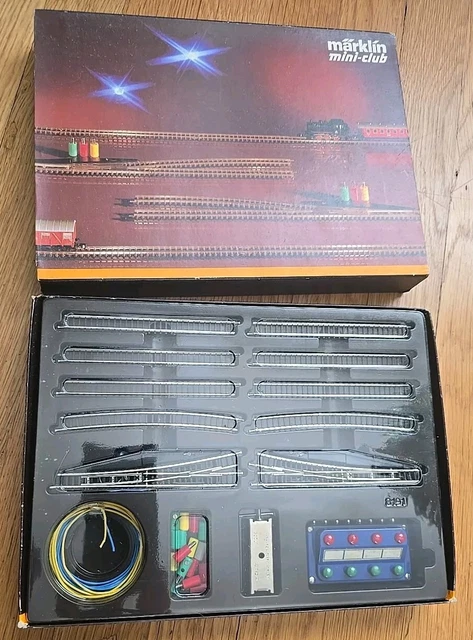 メルクリン ミニクラブ 8180S（240V） 8191SET-E（Z SCALE