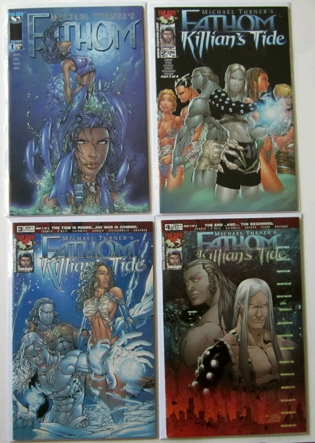 Fathom Swimsuit Special 1999/2000 Top Cow  Image Comics plus 1 2 3 4 9 11 14 LOT