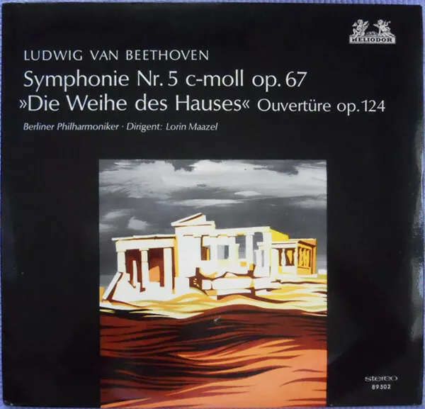 Ludwig van Beethoven - Berlin Philharmonic Orchestr LP Vinyl Scha