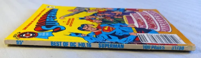 Best Of Dc Blue Ribbon Digest #16, Superman, 1981 3