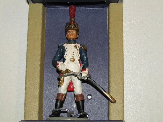 Petits soldats premiers empirés Del Prado en plomb peint