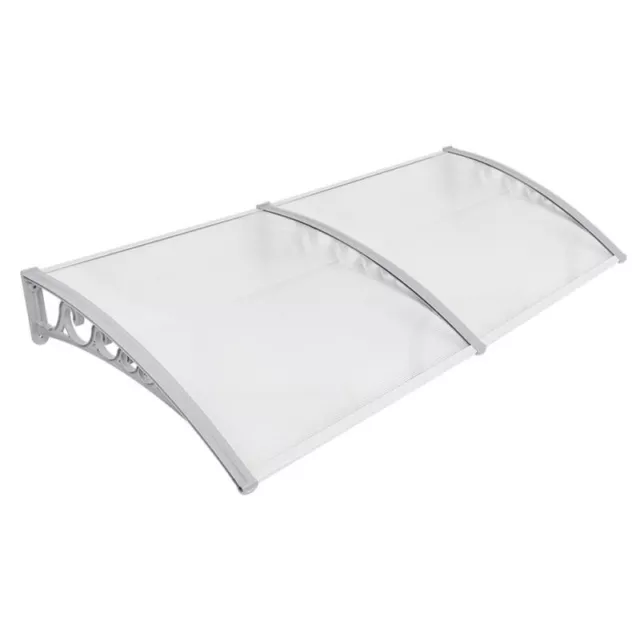 Auvent Porte d'Entree Protection Solaire UPF50+ Marquise de Porte