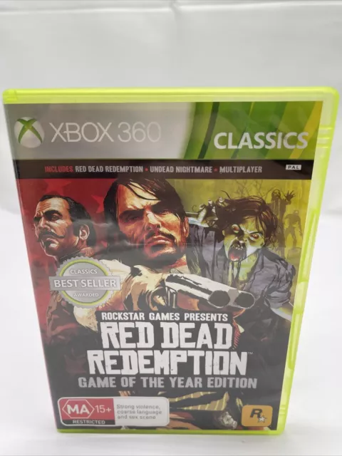 RED DEAD REDEMPTION Game Of The Year Edition - PlayStation 3 PS3 $29.90 -  PicClick AU