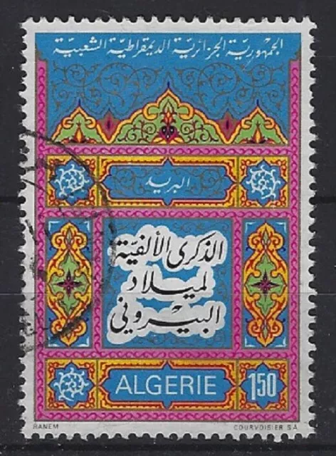 va1388 Algerien  MiNr 621  o