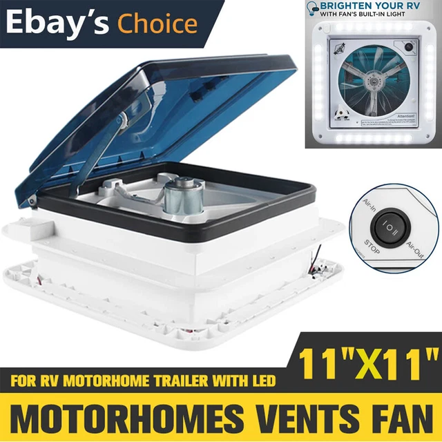 12V RV Roof Vent 11
