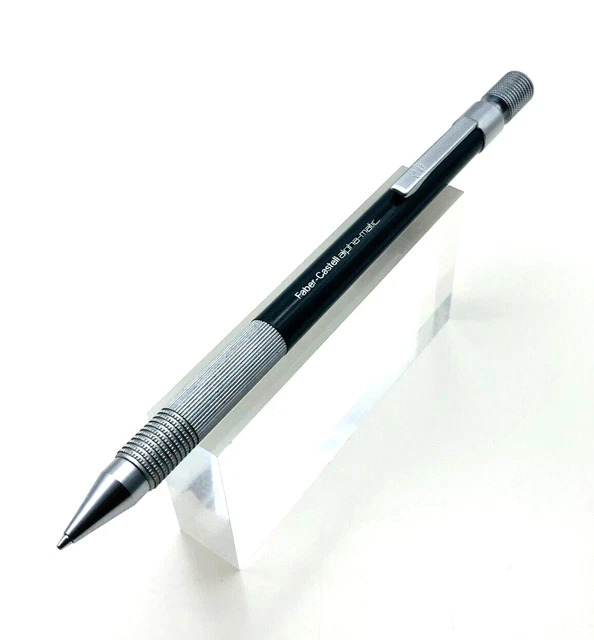 筆記具 Faber-Castell alpha-matic 0.5 Titanium Faber Castell, alpha-matic, titanium : r/mechanicalpencils