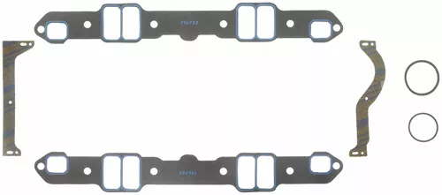 FEL-PRO 1243 SB Mopar Intake Gaskets 318 W/ 2 BBL HEAD 67-86