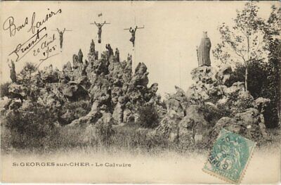 CPA St-GEORGES-sur-CHER - Le Calvaire (127761)