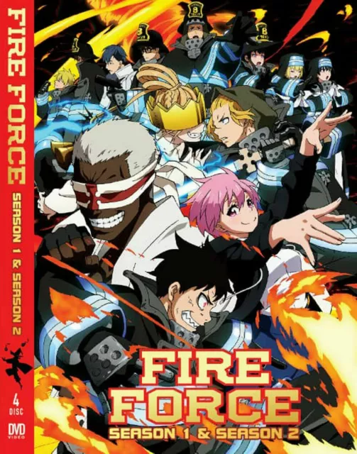 Fire Force Volume 1 (Enen no Shouboutai) - Manga Store 