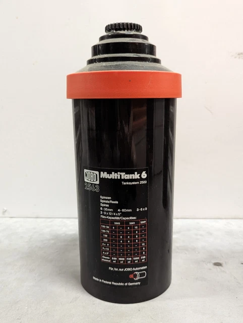 Jobo Drum MultiTank 5 2563 Film Processing Tank  Darkroom Equipment
