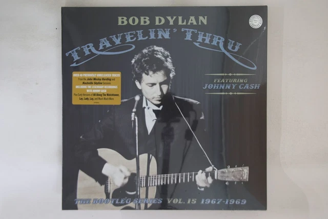 3LP Bob Dylan Travelin  Thru 19075981921 COLUMBIA Europe      00900