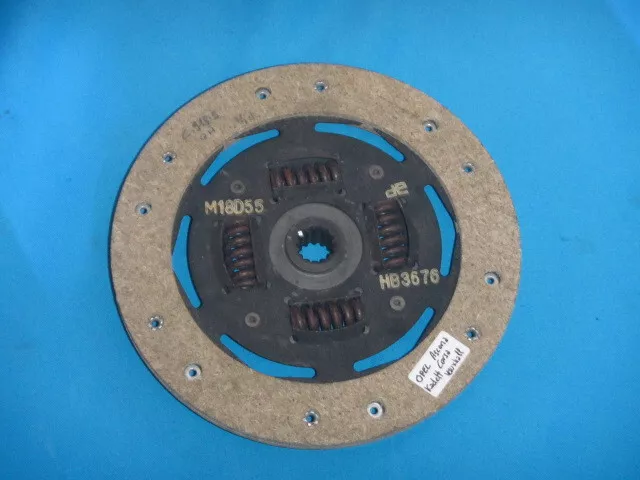 Clutch driven plate for Opel Ascona, Corsa, Kadett, Vauxhall, Bedford 2