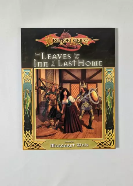 Dragonlance 2008 LOST LEAVES FROM THE INN OF THE LAST HOME D&D 3.5 SVP-4407 NEW!