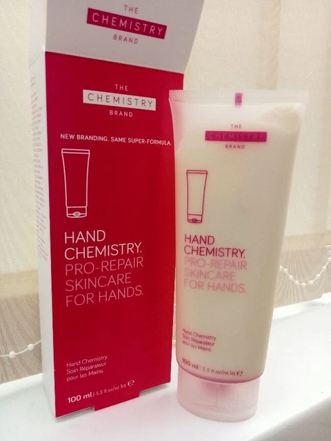 NUEVO The Chemistry Brand - Química de Mano Concentrada Pro-Reparación Cuidado de la Piel 100 ml