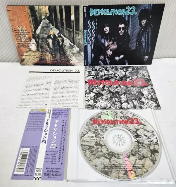 Michael Monroe Demolition 23. Japan 1st Press Digipak CD PHCR 1260 w/OBI 1994