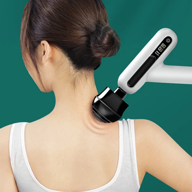 Muscle Massager Ergonomic Low Noise Operation Deep Tissue Percussion Muscle