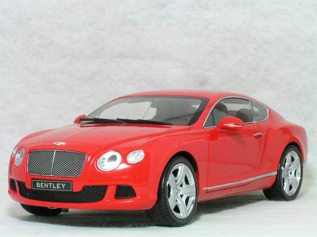 1/18 Bentley Continental Gt 2011 Red