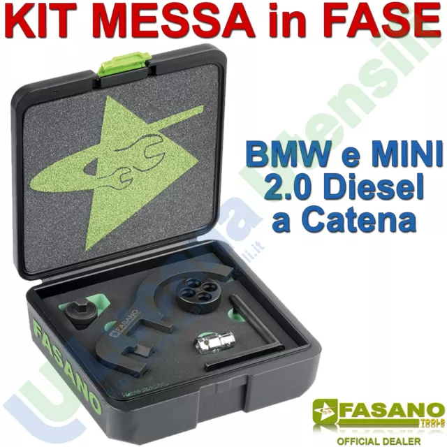 Kit Set Messa in Fase Motori BMW 2.0 N47 N57 Catena Utensili Attrezzi FG192/BW4