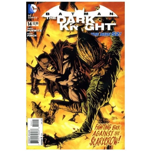 Batman: The Dark Knight (Nov 2011 series) #14 in NM minus cond. DC comics [h.