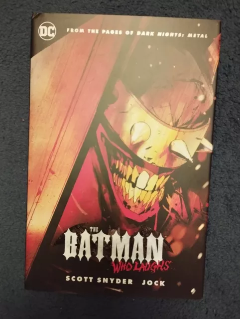 The Batman Who Laughs - DC Hardcover Collection