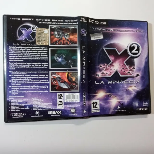 X²: La minaccia Videogioco PC Simulatore di Volo Fantascienza / DEEP SILVER 2003