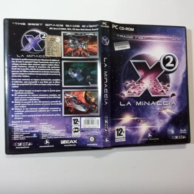 X²: La minaccia Videogioco PC Simulatore di Volo Fantascienza / DEEP SILVER 2003