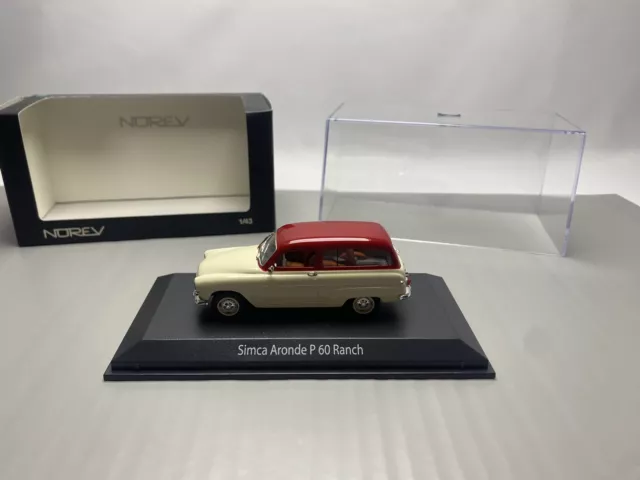 EE) Norev Simca Aronde P60 Ranch 1/43