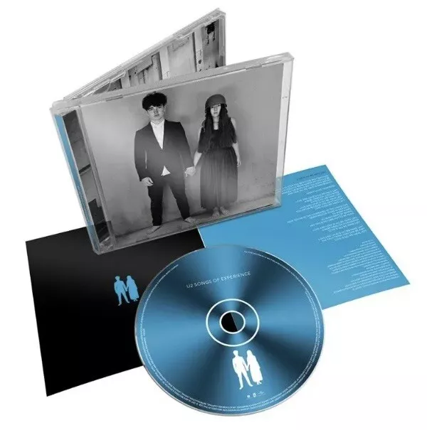 U2 - Songs Of Experience CD New Sealed 2017 Album Pop Rock Island Records