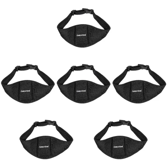 6 pcs Body Microphone Microphone Carrier Body Mic Microphone Pouch Bag