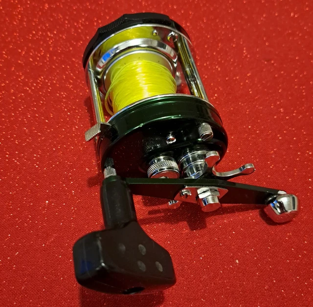 daiwa black widow 25a reel DAIWA Black Widow 25 A beidseitig Big Pit Carp fishing reel Frontbremse  10133 225