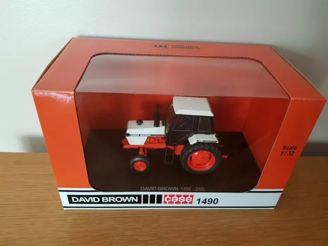 Uh David Brown 1490 2Wd Tractor 1/32 Scale