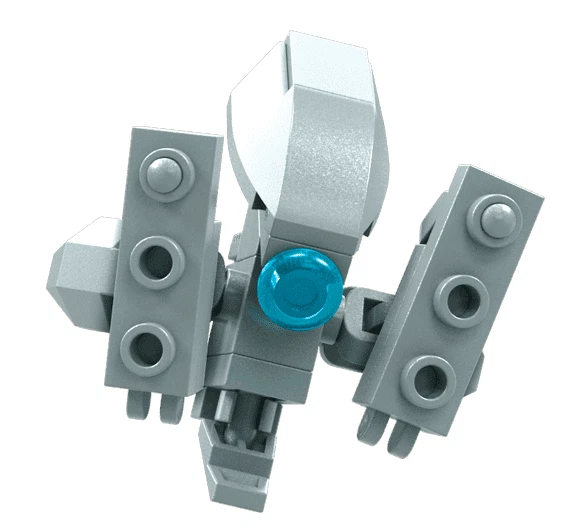 MEGA CONSTRUX HALO Infinite Series 4 Sentinel Aggressor NEW in Sealed