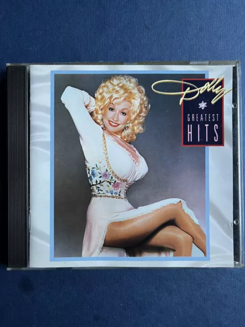 Dolly Parton Greatest Hits Used 20 Track Best Of Cd Country Pop 60s 70s 80s