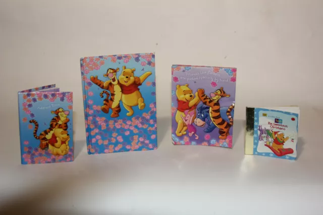 Disney Winnie the Pooh "Friends are like flowers" Address book & notebook set