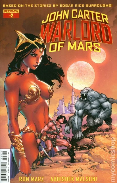 John Carter Warlord of Mars #2A Benes FN 2014 Stock Image