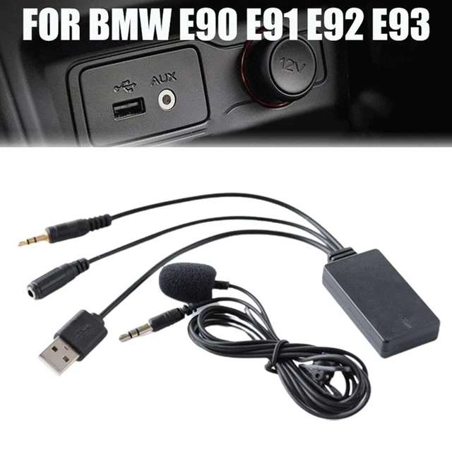 Cavo Adattatore Bluetooth Per Autoradio Audi - AMI MMI 3G, Streaming Musica Senza Fili, Lunghezza 19cm - 3