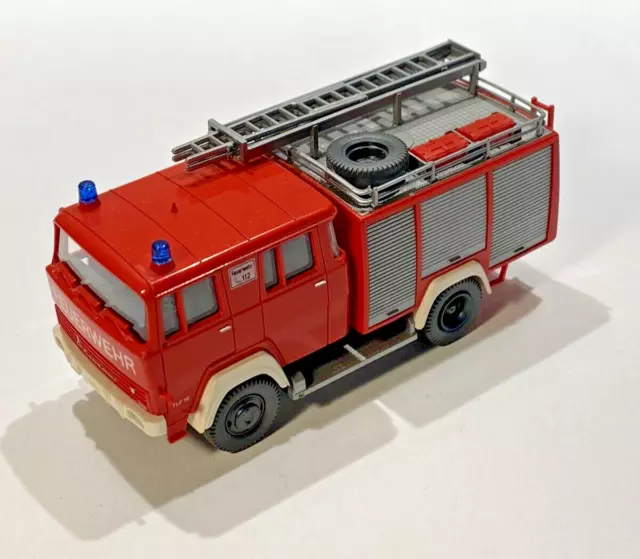 Roco 1366, Magirus 192 D 11, Tanklöschfahrzeug TLF 16, Feuerwehr, 1:87