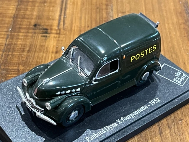 1/43 Norev Panhard Dyna X Fourgonnette 1952 Poste Ptt